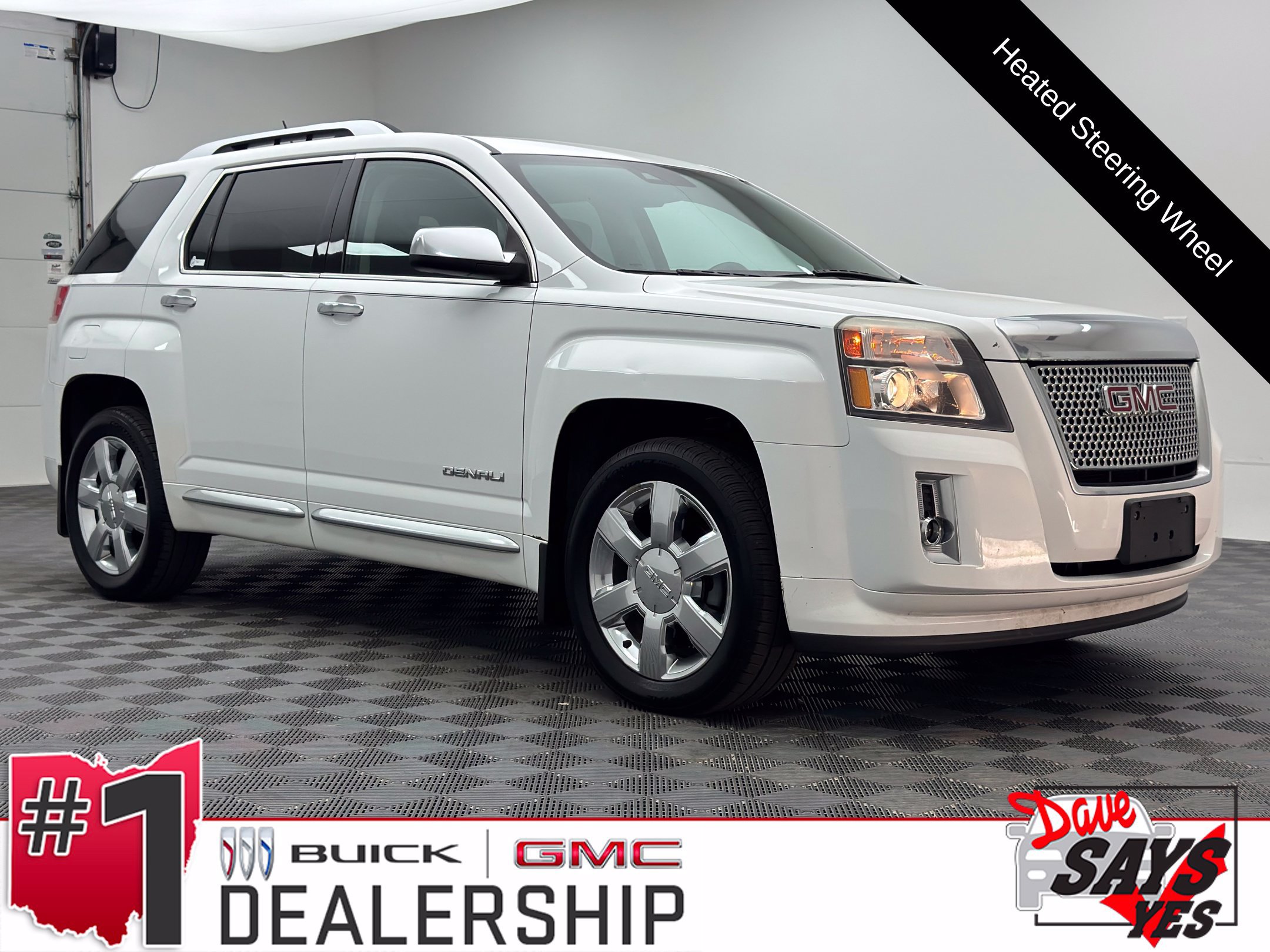 Used 2013 GMC Terrain Denali w/ LPO, Protection Package AWD/4WD image 1