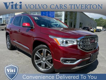 Used 2017 GMC Acadia Denali w/ Technology Package
