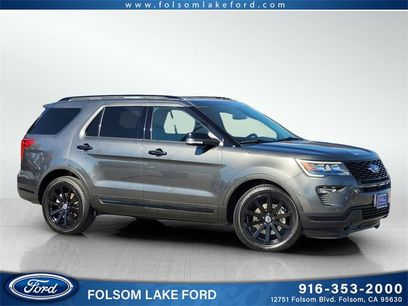 Certified 2018 Ford Explorer Sport w/ Equipment Group 401A