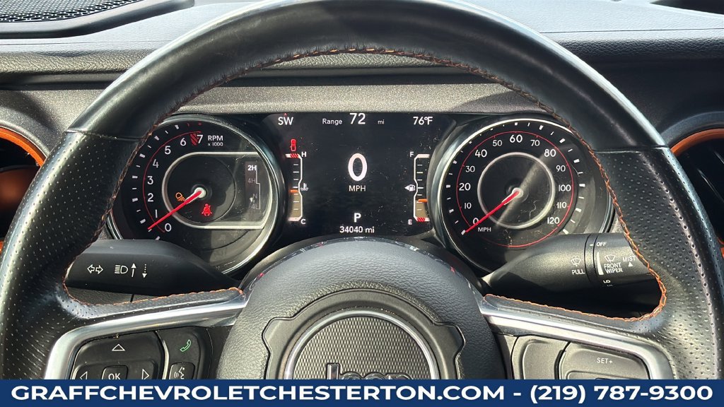 Used 2022 Jeep Gladiator Mojave w/ Trailer Tow Package AWD/4WD image 20