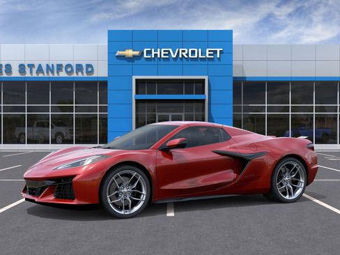 New 2026 Chevrolet Corvette Z06 w/ Chrome Exterior Badge Package image 22