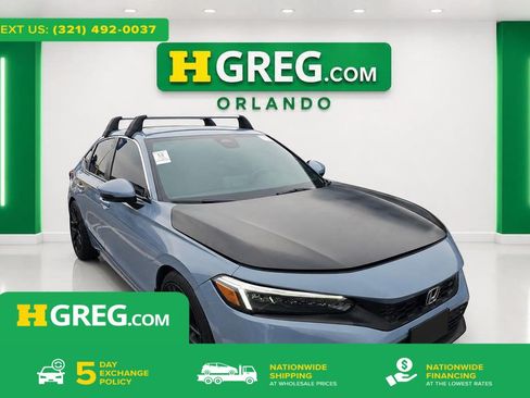 Used 2022 Honda Civic Sport Touring image 1