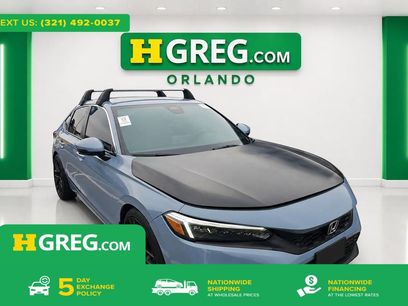 Used 2022 Honda Civic Sport Touring