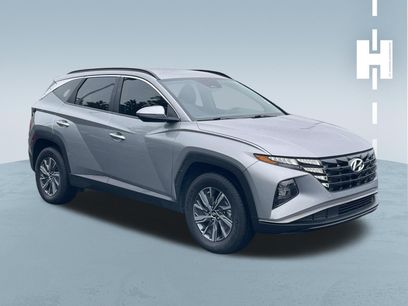 Used 2022 Hyundai Tucson Blue w/ Cargo Package