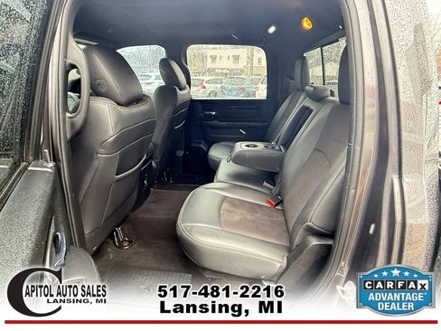Used 2017 RAM 1500 Rebel w/ Protection Group AWD/4WD image 13