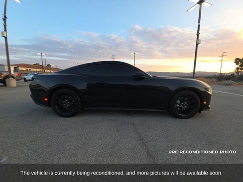 Used 2025 Ford Mustang GT w/ Mustang Nite Pony Package RWD image 4