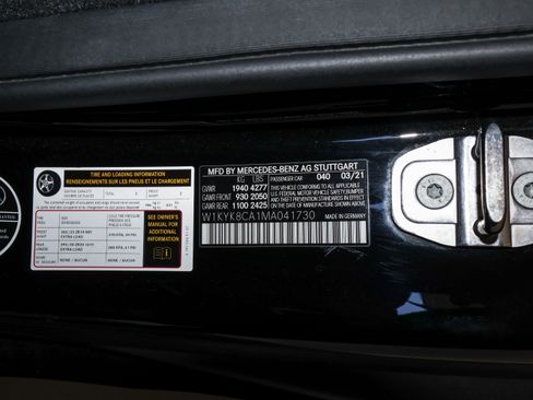 Used 2021 Mercedes-Benz AMG GT Roadster image 51