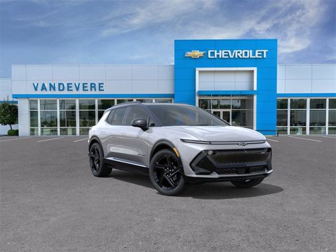 New 2025 Chevrolet Equinox EV RS image 1