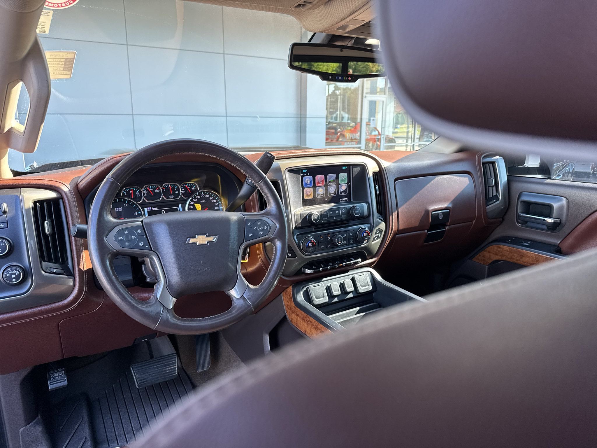 Used 2017 Chevrolet Silverado 3500 High Country w/ Duramax Plus Package AWD/4WD image 16