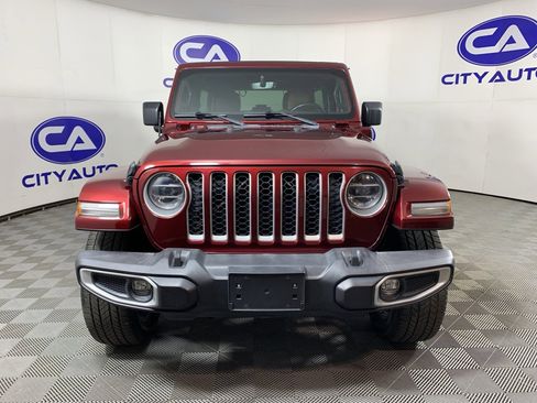 Used 2021 Jeep Wrangler Unlimited Sahara image 8