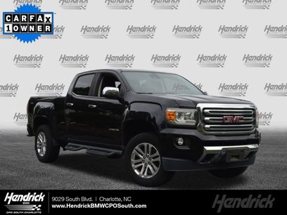 Used 2017 GMC Canyon SLT w/ Driver Alert Package