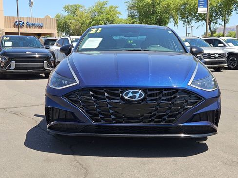 Used 2021 Hyundai Sonata SEL Plus FWD image 2
