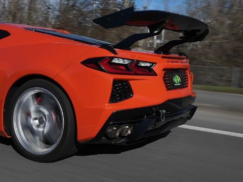 Used 2020 Chevrolet Corvette Stingray Premium Cpe w/ 3LT Preferred Equipment Group image 50