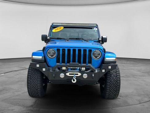 Used 2021 Jeep Gladiator Sport w/ Quick Order Package 24Q 80Th AWD/4WD image 2
