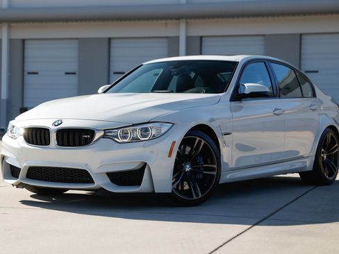 Used 2015 BMW M3 image 1