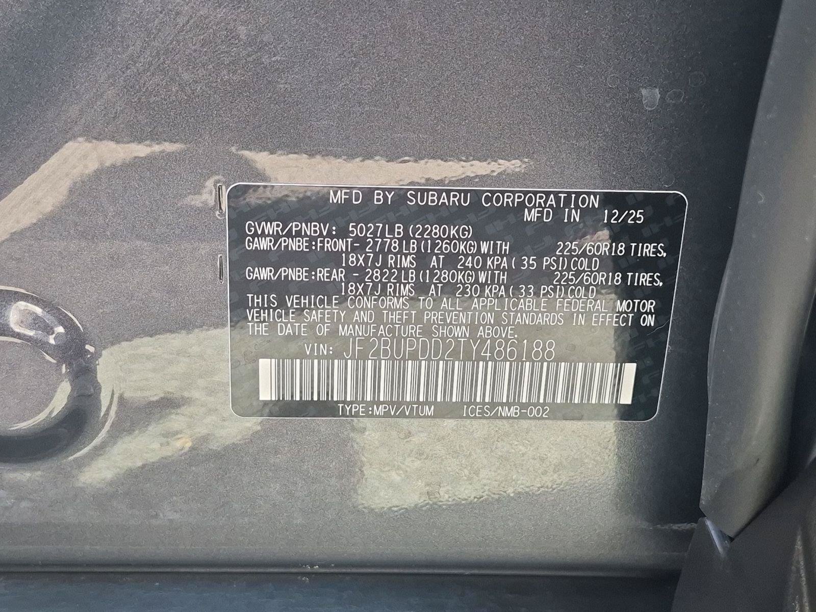 Used 2026 Subaru Outback Limited w/ Premium/Limited Plus Package AWD/4WD image 34
