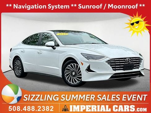 Used 2023 Hyundai Sonata Limited w/ Cargo Package FWD image 1