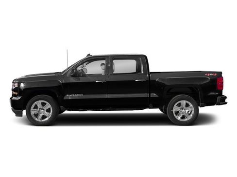 Used 2018 Chevrolet Silverado 1500 Custom w/ Custom Value Package AWD/4WD image 3