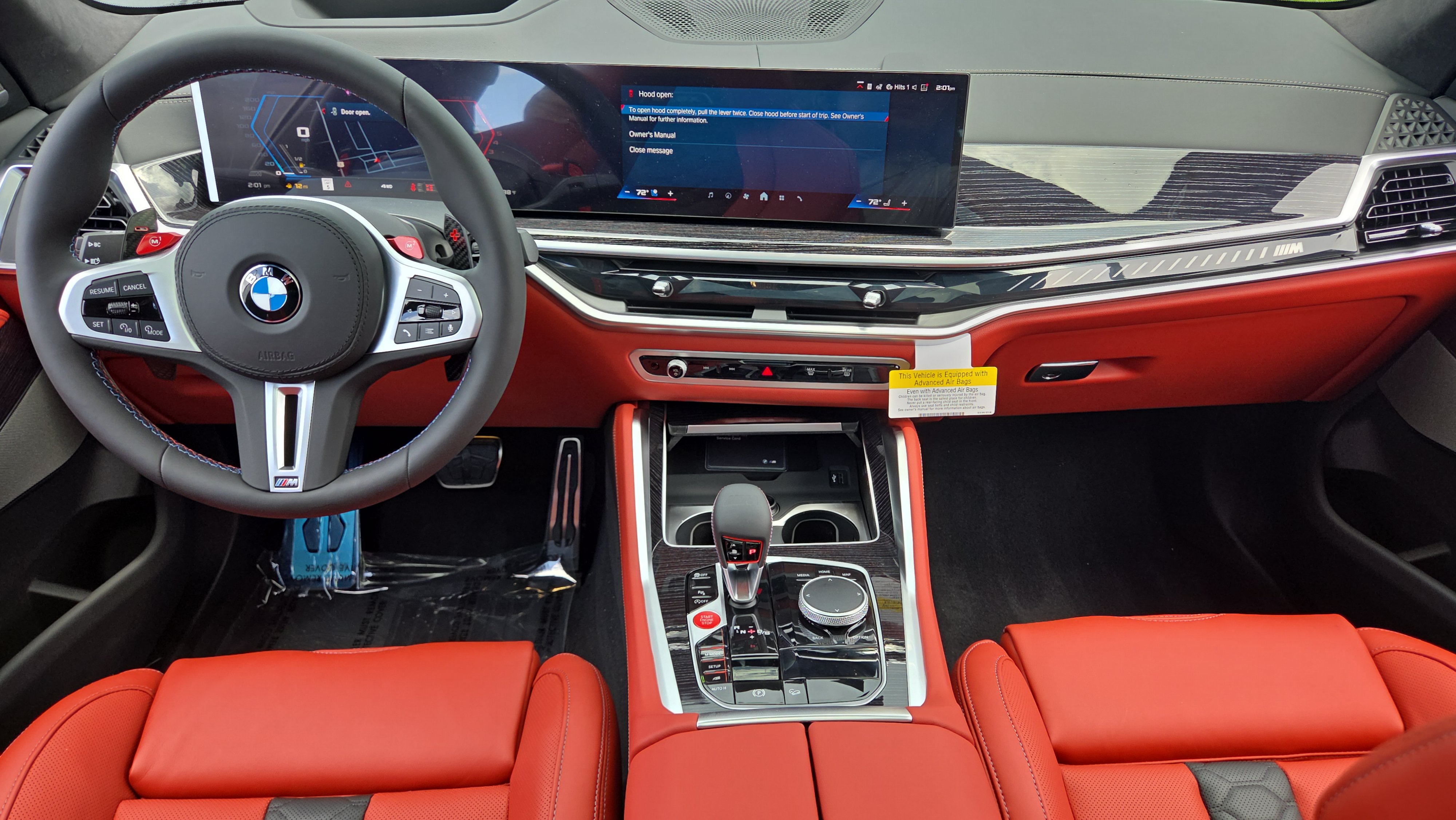 New 2026 BMW X5 M Competition w/ Executive Package AWD/4WD image 13