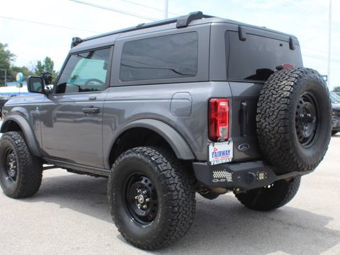 Used 2021 Ford Bronco Black Diamond AWD/4WD image 12