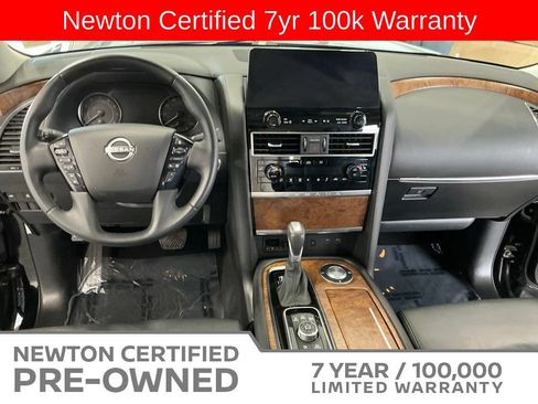 Used 2024 Nissan Armada SL w/ Captain's Chairs Package RWD image 15