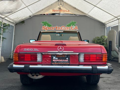 Used 1989 Mercedes-Benz 560 SL image 12