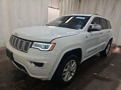 Used 2017 Jeep Grand Cherokee Overland