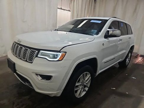 Used 2017 Jeep Grand Cherokee Overland AWD/4WD image 1