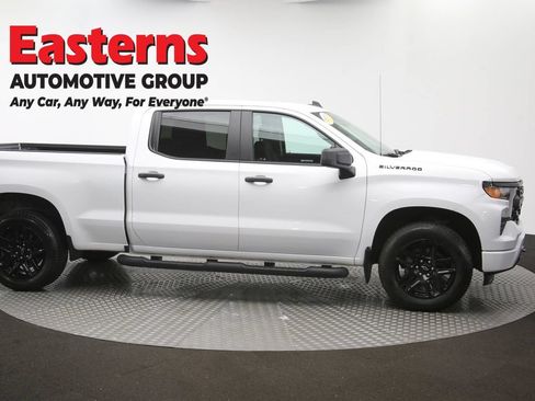 Used 2024 Chevrolet Silverado 1500 Custom w/ LPO, Dark Essentials Package AWD/4WD image 46