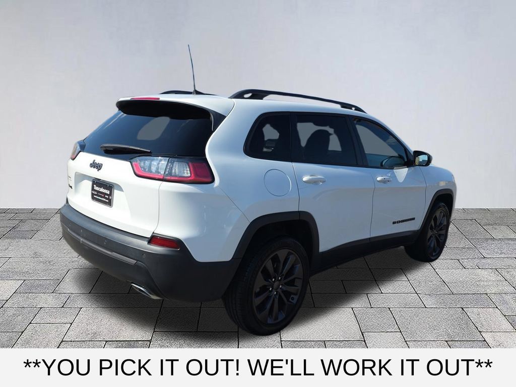Used 2021 Jeep Cherokee Latitude Lux 80th Anniv w/ Quick Order Package 26U 80TH AWD/4WD image 7
