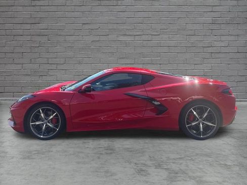 Used 2020 Chevrolet Corvette Stingray Premium Cpe w/ 3LT Preferred Equipment Group RWD image 4
