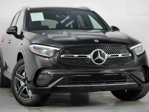 Used 2024 Mercedes-Benz GLC 300 w/ AMG Line image 2