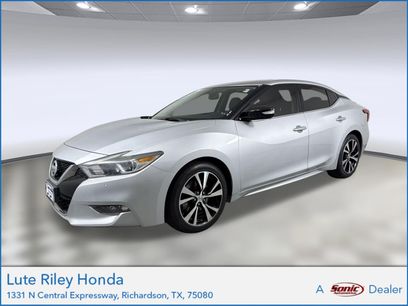 Used 2018 Nissan Maxima 3.5 SV