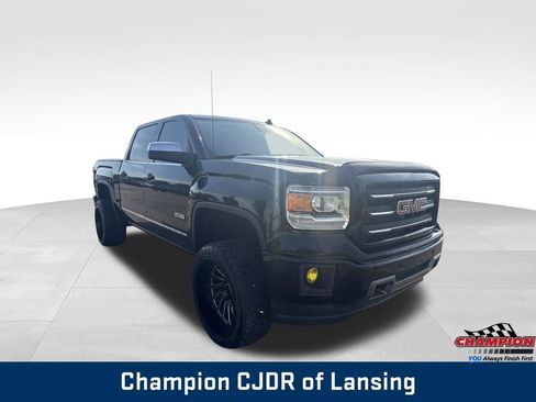 Used 2014 GMC Sierra 1500 SLT w/ All-Terrain Package AWD/4WD image 9