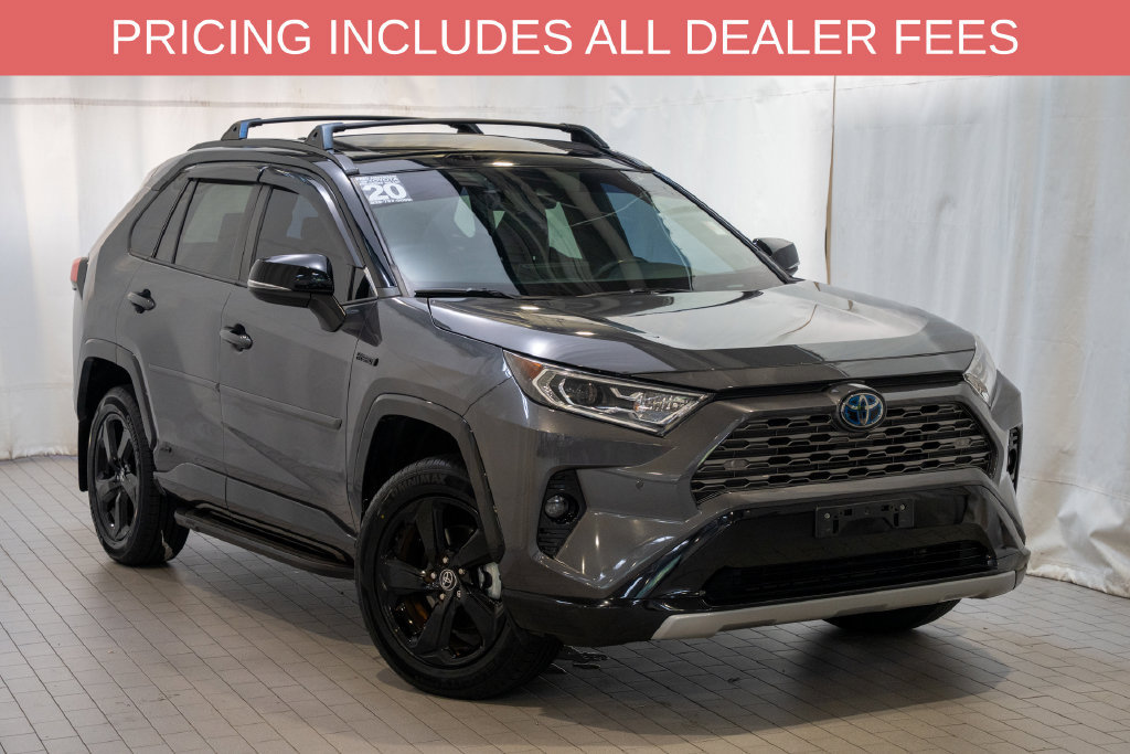 Used 2020 Toyota RAV4 XSE AWD/4WD image 1
