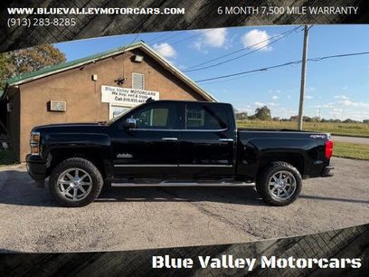 Used 2015 Chevrolet Silverado 1500 High Country w/ High Country Premium Package
