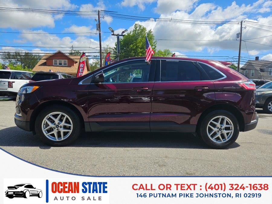 Used 2022 Ford Edge SEL w/ Convenience Package AWD/4WD image 2