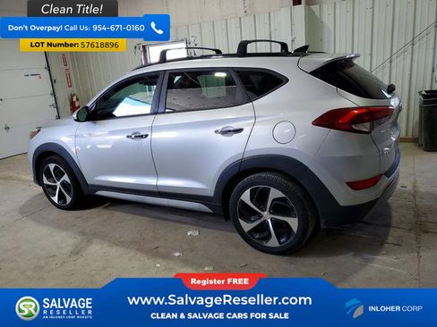 Used 2017 Hyundai Tucson Limited w/ Limited Ultimate Package 03 AWD/4WD image 3