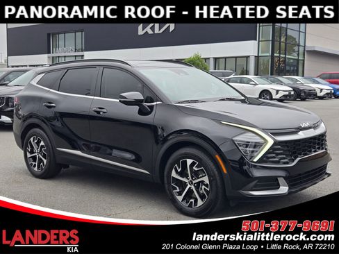 Used 2025 Kia Sportage EX w/ Premium Package image 1