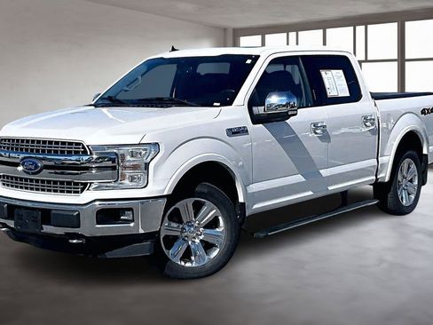 Used 2019 Ford F150 Lariat w/ Equipment Group 502A Luxury AWD/4WD image 2