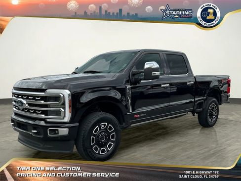 Used 2024 Ford F350 Platinum image 1