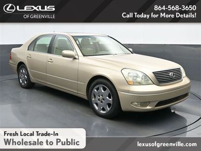 Used 2001 Lexus LS 430