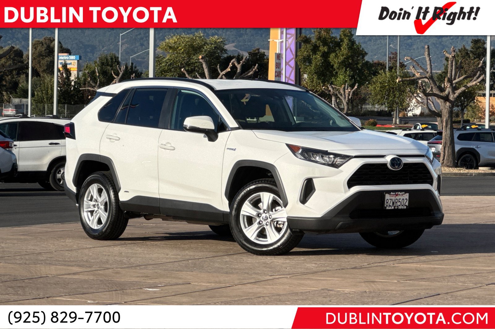 Certified 2021 Toyota RAV4 LE AWD/4WD 360° Tour
