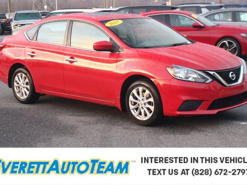 Used 2017 Nissan Sentra SV w/ Style Package image 1