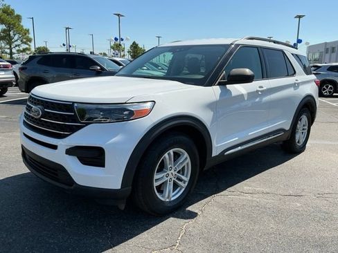 Used 2021 Ford Explorer XLT w/ Class III Trailer Tow Package RWD image 7