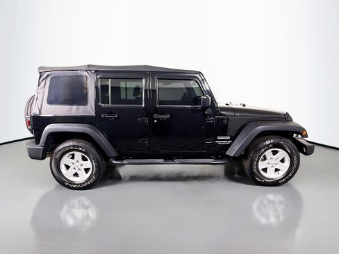 Used 2017 Jeep Wrangler Unlimited Sport w/ Quick Order Package 24S image 11