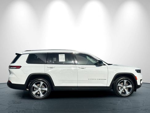 Used 2021 Jeep Grand Cherokee L Limited w/ Luxury Tech Group II AWD/4WD image 3