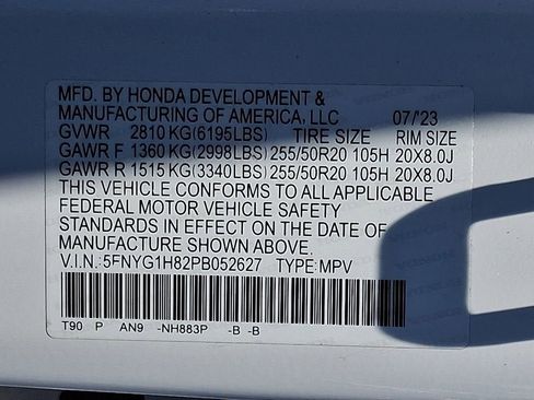 Used 2023 Honda Pilot Elite image 30