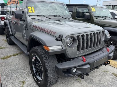 Used 2021 Jeep Wrangler Unlimited Rubicon