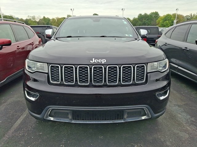 Certified 2021 Jeep Grand Cherokee Limited AWD/4WD image 2